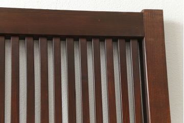 古民具・骨董 シンプルな格子戸1枚(和風建具)