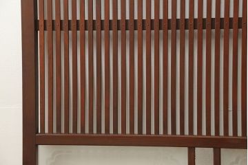 古民具・骨董 シンプルな格子戸1枚(和風建具)