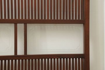 古民具・骨董 シンプルな格子戸1枚(和風建具)