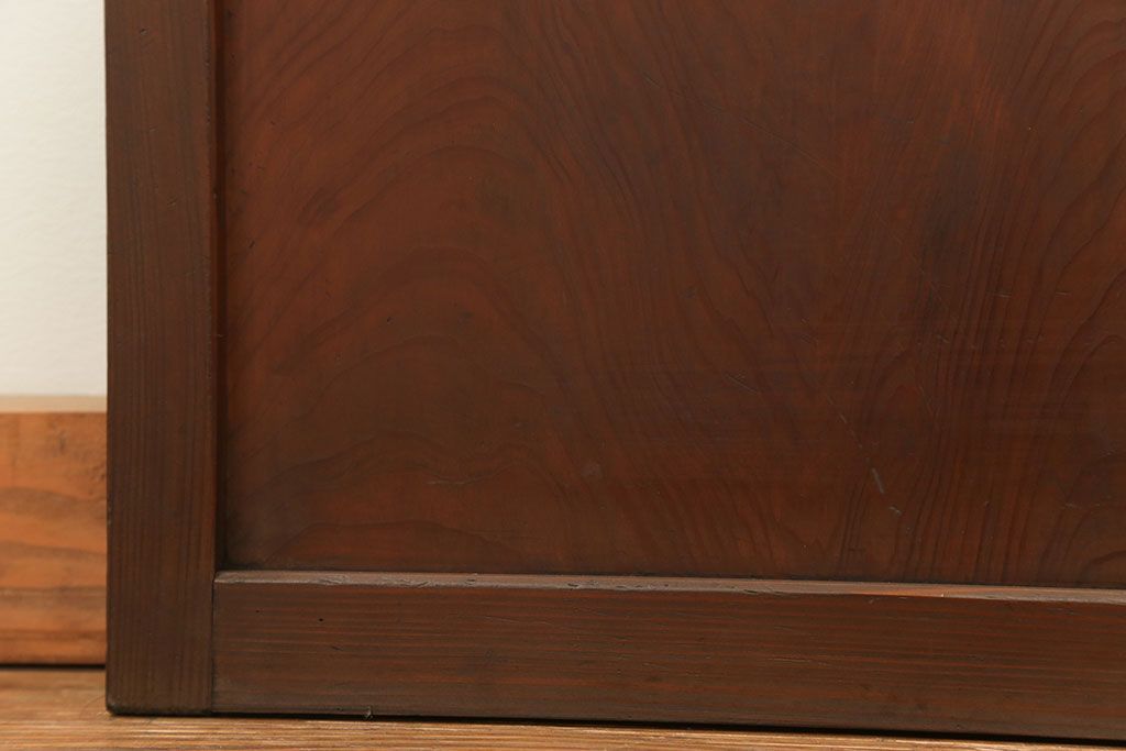 古民具・骨董 シンプルな格子戸1枚(和風建具)