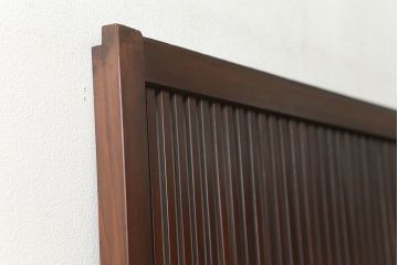 古民具・骨董 シンプルな格子戸1枚(和風建具)