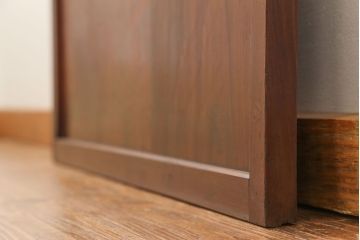 古民具・骨董 シンプルな格子戸1枚(和風建具)