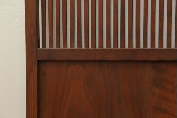 古民具・骨董 シンプルな格子戸1枚(和風建具)
