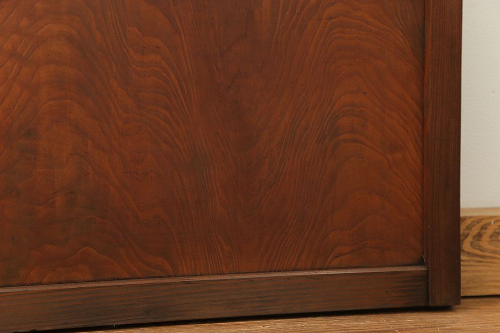 古民具・骨董 シンプルな格子戸1枚(和風建具)