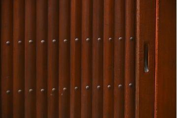 アンティーク家具　古民具・骨董 状態の良い美しい昇り引き出し付き六尺水屋箪笥(近江水屋箪笥、食器棚)