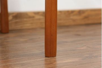 レトロ家具　昭和レトロ 1970年代 ストライプ柄アームチェア(2)(椅子、イス)