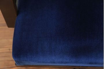 アンティーク家具　大正ロマン 古いナラ材の重厚な回転椅子(ドクターチェア、回転イス)