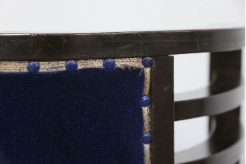 アンティーク家具　大正ロマン 古いナラ材の重厚な回転椅子(ドクターチェア、回転イス)