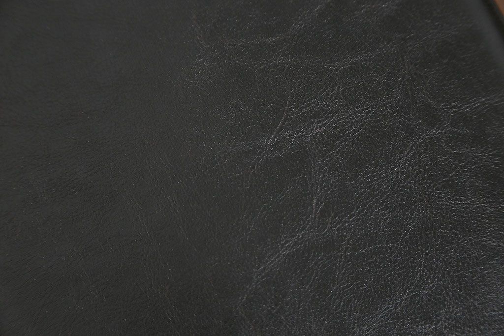 アンティーク家具　アンティーク 重量感のある鉄脚の椅子　2脚セット(1)　(イス)