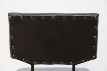 アンティーク家具　アンティーク 重量感のある鉄脚の椅子　2脚セット(2)　(イス)