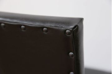 アンティーク家具　アンティーク 重量感のある鉄脚の椅子　2脚セット(2)　(イス)