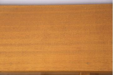 アンティーク家具　アンティーク 引き出し付き薄型脚付き収納棚(2)(キャビネット)