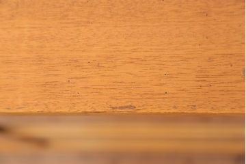 アンティーク家具　アンティーク 引き出し付き薄型脚付き収納棚(2)(キャビネット)