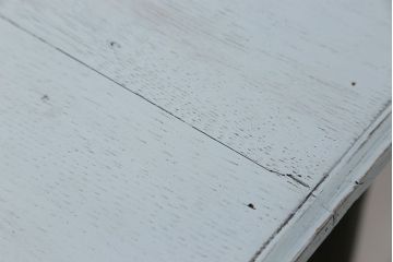 アンティーク家具　アンティークペイント　古い洋館で使われていたお洒落な平机(テーブル・デスク)