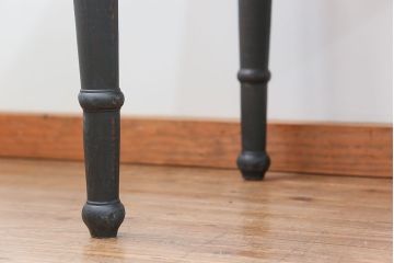 アンティーク家具　アンティークペイント　古い洋館で使われていたお洒落な平机(テーブル・デスク)