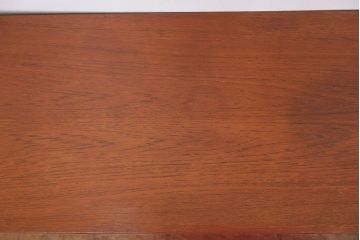 ヴィンテージ家具　北欧ビンテージ　チーク材センターテーブル(1)(コーヒーテーブル)