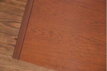 ヴィンテージ家具　北欧ビンテージ　チーク材センターテーブル(1)(コーヒーテーブル)