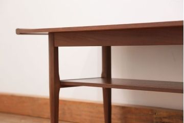 ヴィンテージ家具　北欧ビンテージ　チーク材センターテーブル(1)(コーヒーテーブル)