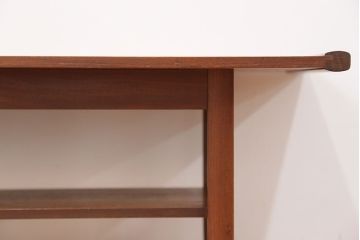 ヴィンテージ家具　北欧ビンテージ　チーク材センターテーブル(1)(コーヒーテーブル)