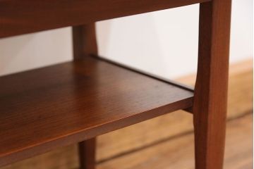 ヴィンテージ家具　北欧ビンテージ　チーク材センターテーブル(1)(コーヒーテーブル)