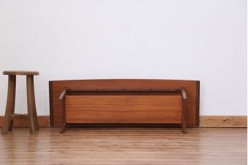 ヴィンテージ家具　北欧ビンテージ　チーク材センターテーブル(1)(コーヒーテーブル)