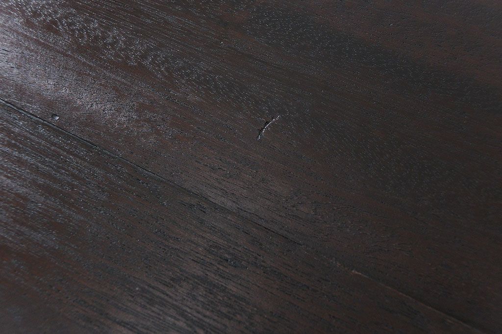 アンティーク家具　アンティーク 特大 両面引き出しのシックな作業台(ダイニングテーブル)