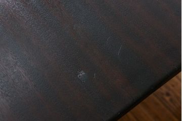 アンティーク家具　アンティーク 特大 両面引き出しのシックな作業台(ダイニングテーブル)