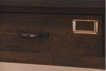 アンティーク家具　アンティーク 特大 両面引き出しのシックな作業台(ダイニングテーブル)