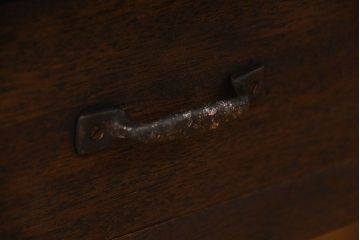 アンティーク家具　アンティーク 特大 両面引き出しのシックな作業台(ダイニングテーブル)