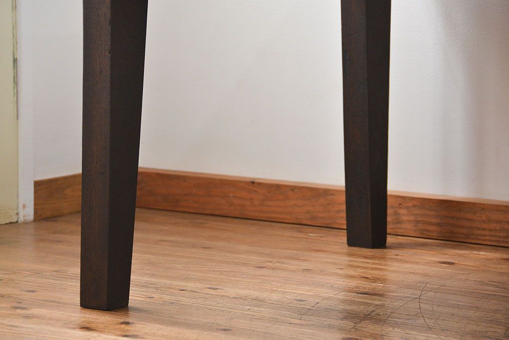 アンティーク家具　アンティーク 特大 両面引き出しのシックな作業台(ダイニングテーブル)