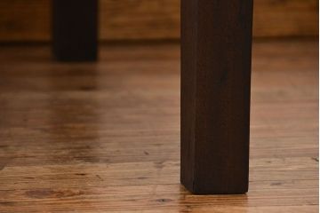 アンティーク家具　アンティーク 特大 両面引き出しのシックな作業台(ダイニングテーブル)