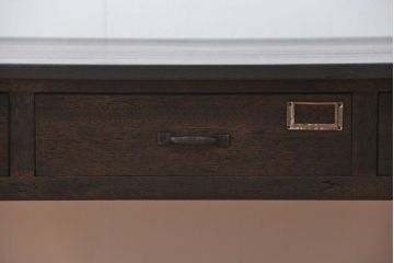 アンティーク家具　アンティーク 特大 両面引き出しのシックな作業台(ダイニングテーブル)