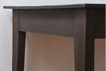 アンティーク家具　アンティーク 特大 両面引き出しのシックな作業台(ダイニングテーブル)