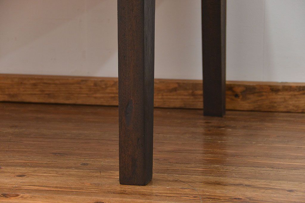 アンティーク家具　アンティーク 特大 両面引き出しのシックな作業台(ダイニングテーブル)