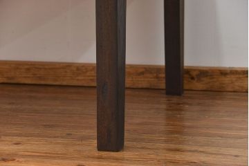 アンティーク家具　アンティーク 特大 両面引き出しのシックな作業台(ダイニングテーブル)