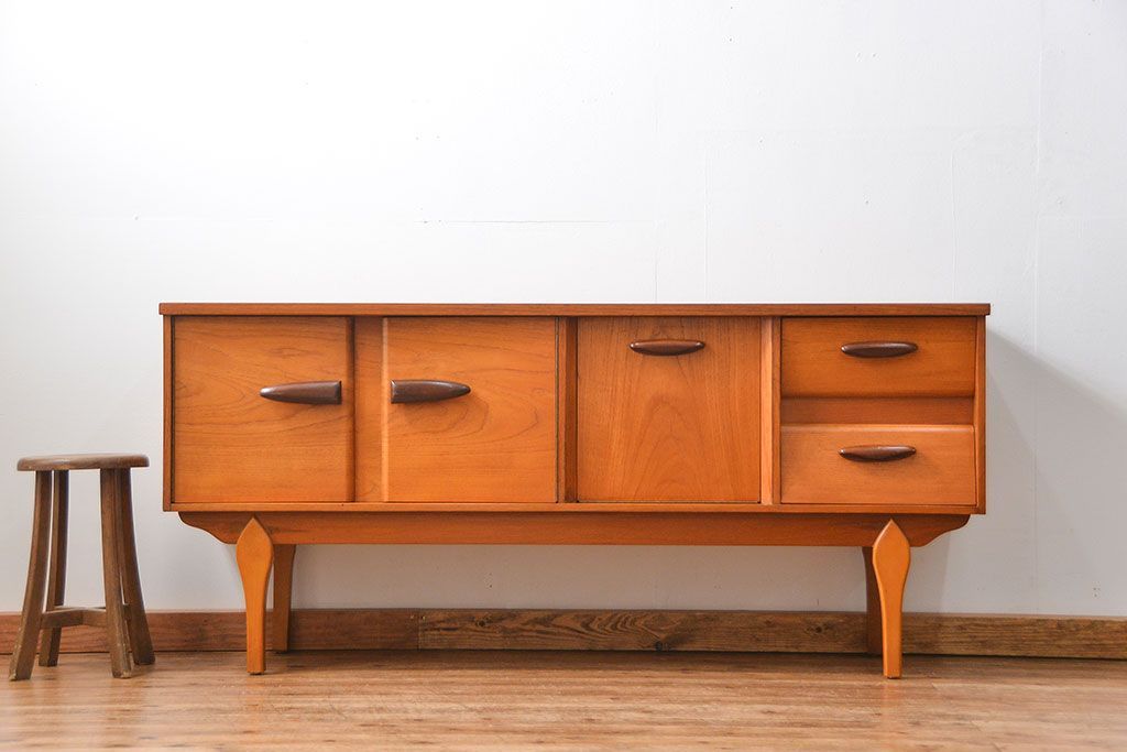 北欧家具 ビンテージ サイドボード(リビングボード)