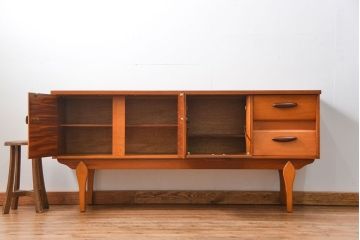 北欧家具 ビンテージ サイドボード(リビングボード)