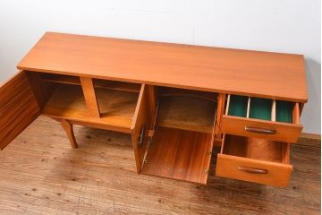 北欧家具 ビンテージ サイドボード(リビングボード)