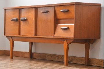 北欧家具 ビンテージ サイドボード(リビングボード)