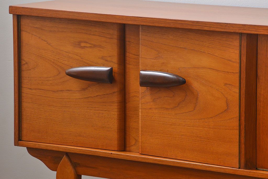 北欧家具 ビンテージ サイドボード(リビングボード)