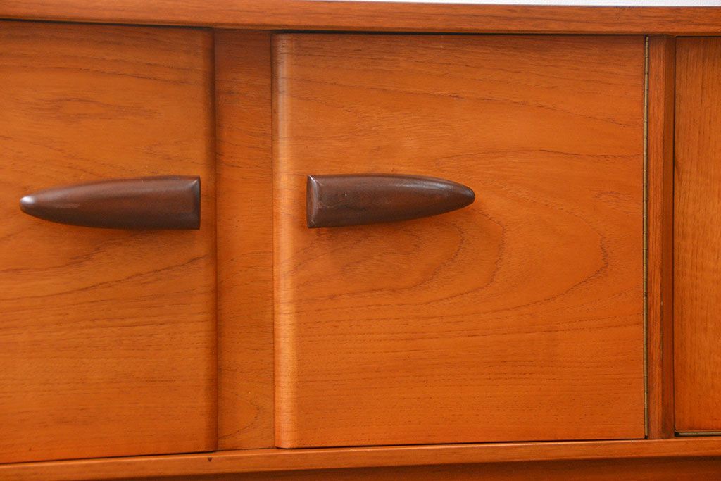 北欧家具 ビンテージ サイドボード(リビングボード)