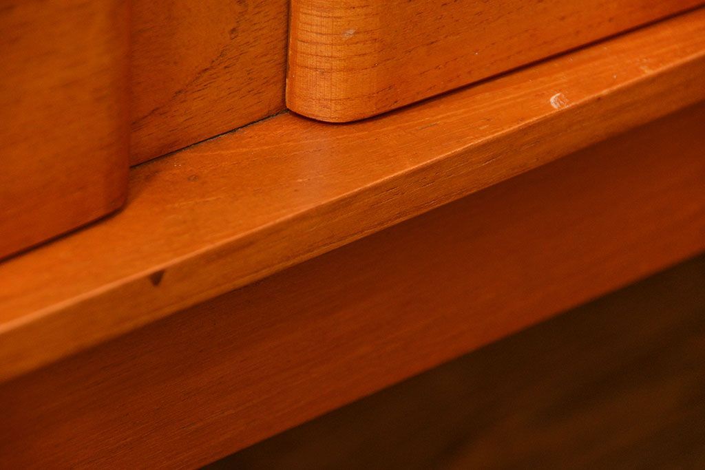 北欧家具 ビンテージ サイドボード(リビングボード)