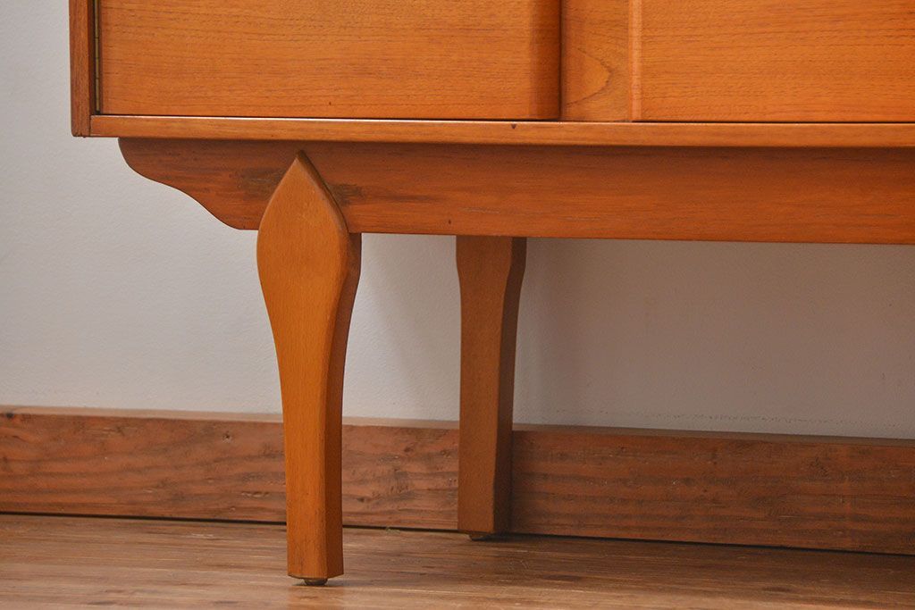 北欧家具 ビンテージ サイドボード(リビングボード)