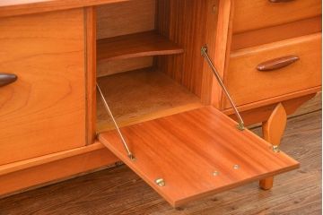 北欧家具 ビンテージ サイドボード(リビングボード)