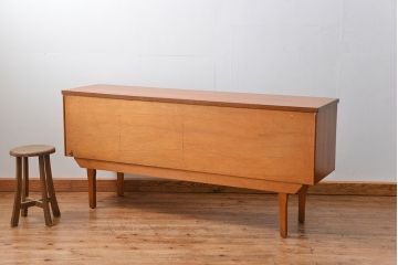 北欧家具 ビンテージ サイドボード(リビングボード)