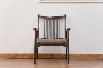 ヴィンテージ家具　昭和レトロ 1970年頃 ビンテージアームチェア(椅子、イス)