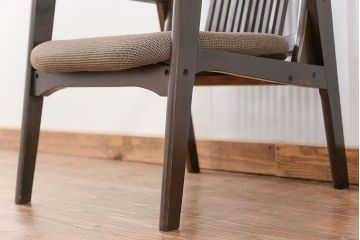 ヴィンテージ家具　昭和レトロ 1970年頃 ビンテージアームチェア(椅子、イス)