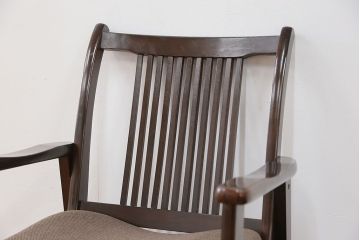 ヴィンテージ家具　昭和レトロ 1970年頃 ビンテージアームチェア(椅子、イス)