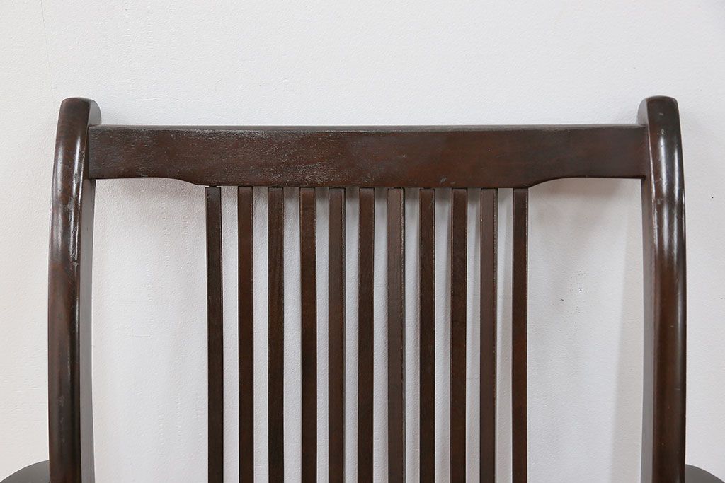 ヴィンテージ家具　昭和レトロ 1970年頃 ビンテージアームチェア(椅子、イス)