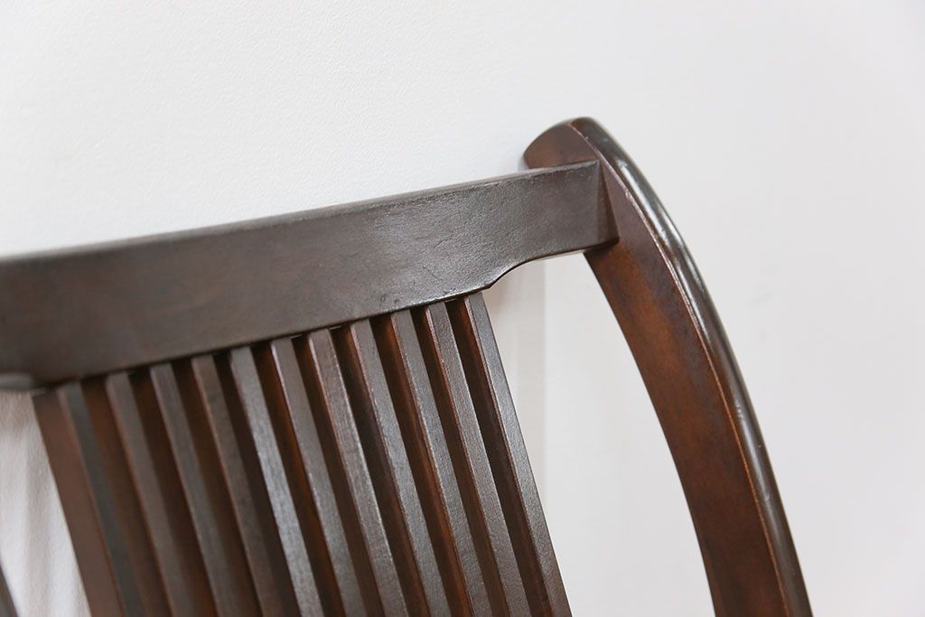 ヴィンテージ家具　昭和レトロ 1970年頃 ビンテージアームチェア(椅子、イス)